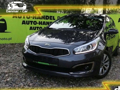 Kia Ceed II Hatchback 5d Facelifting 1.6 CRDi 110KM 2017