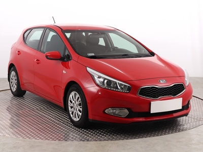 Kia Cee'd II , Salon Polska, Klimatronic, Tempomat