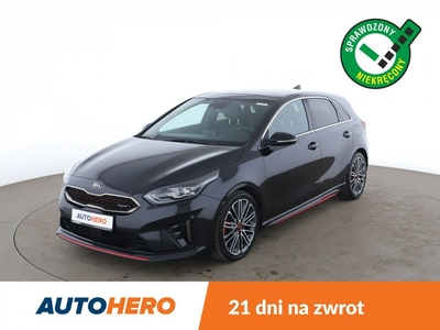 Kia Cee'd III automat, full LED, navi, klima auto, skóra/alcantara, panorama