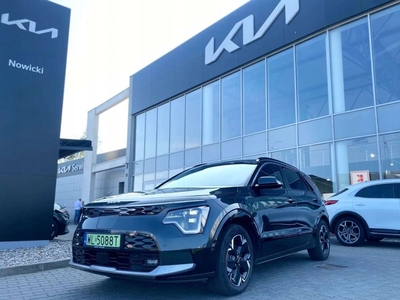 Kia Niro I Crossover Facelifting Electric 64 kWh 204KM 2022