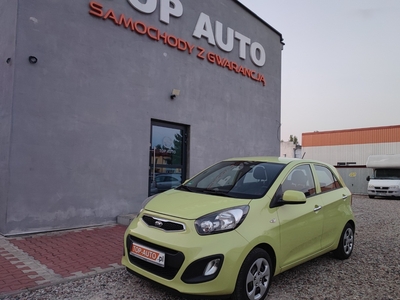 Kia Picanto II 1.0 FIFA World Cup Edition / Bogate wyposażenie / Serwis