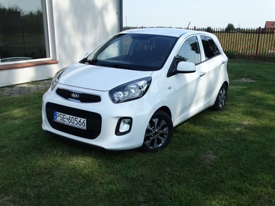 Kia Picanto II Alufelgi Klimatyzacja Automatyczna