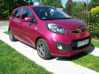 Kia Picanto II Hatchback 5d 1.2 85KM 2014