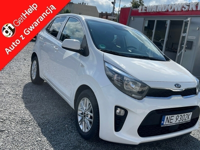 Kia Picanto II Navi Kamera Cofania Podgrzewane Fotele Podgrzewana Kierownica