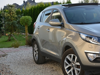 Kia Sportage III SUV Facelifting 1.6 GDI 135KM 2015