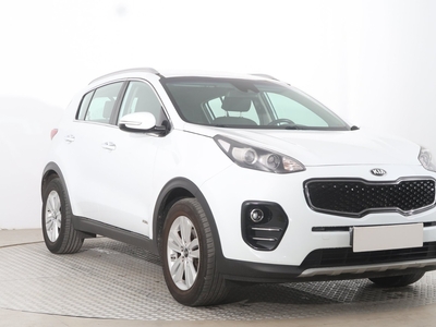 Kia Sportage IV , Serwis ASO, Automat, Klimatronic, Tempomat