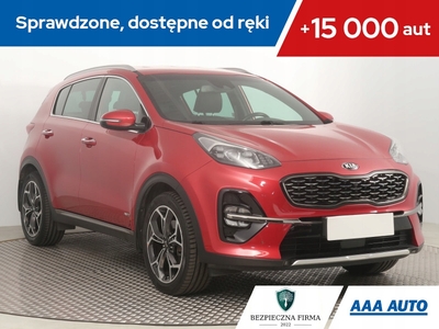 Kia Sportage IV SUV Facelifting 1.6 T-GDI 177KM 2018