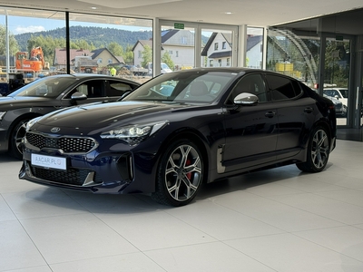 Kia Stinger GT V6, Harman/Kardon FV-23%, Szyberdach, salon PL, gwarancja, DOSTAW