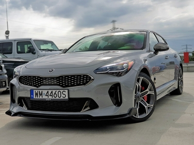 Kia Stinger Niski przebieg | Bogata wersja