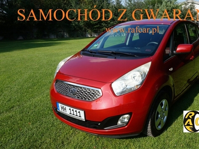 Kia Venga Mikrovan 1.4 DOHC CVVT 90KM 2011