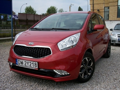 Kia Venga SALON PL 100% bezwypadkowy 24 tys. km. Navi Kamera Tempomat OGS