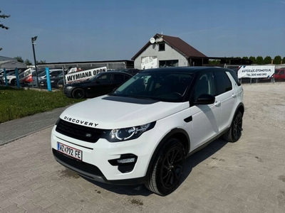 Land Rover Discovery Sport SUV 2.0 eD4 150KM 2017