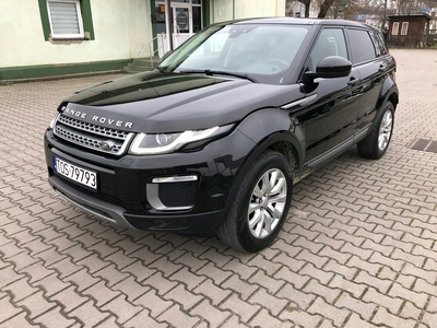 Land Rover Range Rover Evoque I SUV 5d Facelifting 2.0D eD4 150KM 2017