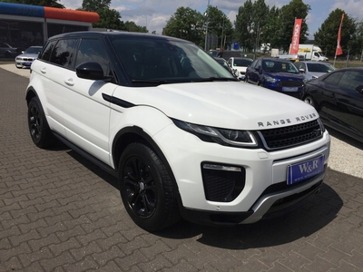 Land Rover Range Rover Evoque I SUV 5d Facelifting 2.0D TD4 180KM 2016