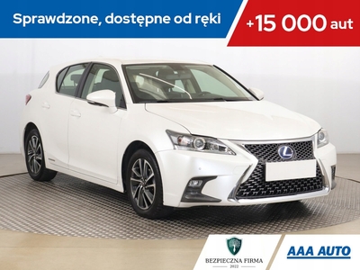 Lexus CT Hatchback 5d Facelifting 2017 200h 136KM 2020