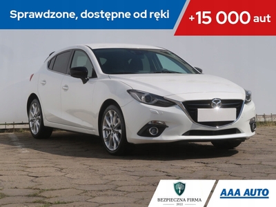 Mazda 3 III Hatchback 2.0 SKYACTIV-G 165KM 2014