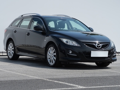 Mazda 6 II , Skóra, Klimatronic, Tempomat, Parktronic,