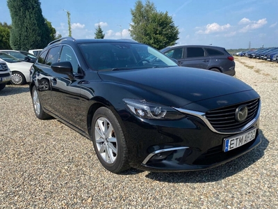 Mazda 6 III Kombi 2.5 SKYACTIV-G I-ELOOP 192KM 2015