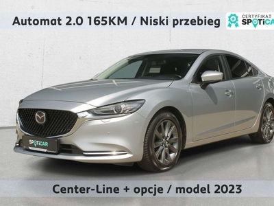 Mazda 6 III Sedan Facelifting 2018 2.0 Skyactiv-G 165KM 2022