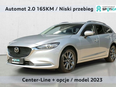 Mazda 6 III Sport Kombi Facelifting 2018 2.0 Skyactiv-G 165KM 2022