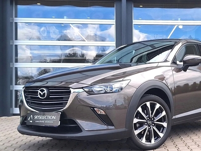 Mazda CX-3 Crossover Facelifting 2.0 Skyactiv-G 121KM 2018