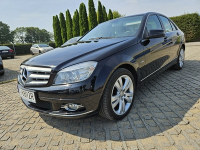 Mercedes-Benz Klasa C W204 2,2 diesel 170KM nawigacja