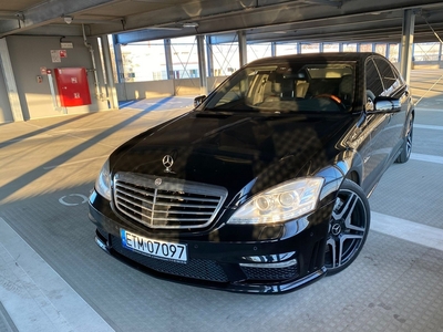 Mercedes-Benz Klasa S W221 S63 L AMG po-lift wolnossące AMG Tył Napęd