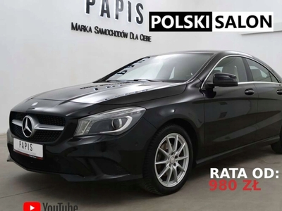 Mercedes CLA C117 Coupe 1.6 200 156KM 2014