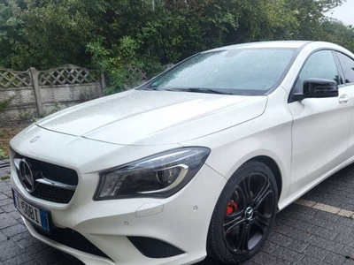 Mercedes CLA C117 Coupe 1.6 200 156KM 2014