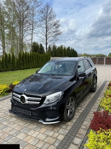 Mercedes GLE W166/C292 2016