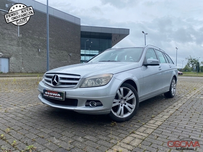 Mercedes Klasa C W204 Kombi T204 1.6 180 K BlueEFFICIENCY 156KM 2009