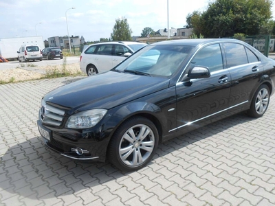 Mercedes Klasa C W204 Limuzyna 1.8 200 K 184KM 2007