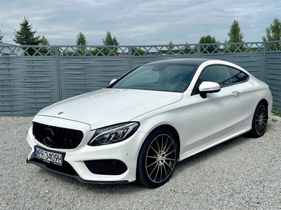 Mercedes Klasa C W205 Coupe 220 d 170KM 2016