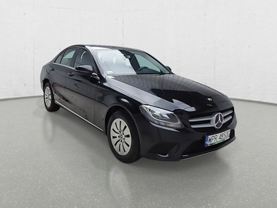 Mercedes Klasa C W205 Limuzyna Facelifting 1.6 200d 160KM 2019