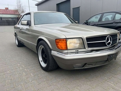 Mercedes Klasa S W126 1989