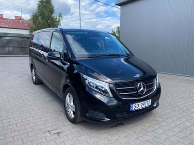 Mercedes Klasa V W447 Długi Facelifting 2.0 220d 163KM 2020