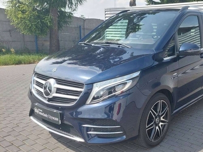 Mercedes Klasa V W447 Ekstra Długi 2.1 V250 d 190KM 2018