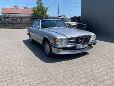 Mercedes SL R107 1973