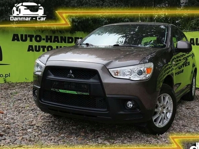 Mitsubishi ASX I SUV 1.6 MIVEC 117KM 2011