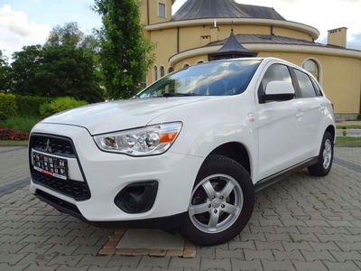 Mitsubishi ASX I SUV Facelifting 2015 1.6 117KM 2016