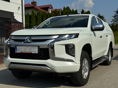 Mitsubishi L 200 IV 1WŁ Salon PL FV23% Zabudowa Czujniki Oświetlenie Klimatyzacja