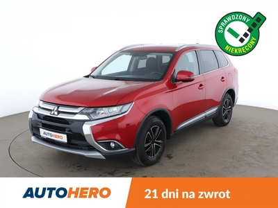 Mitsubishi Outlander III grzane fotele /Bluetooth/ kamera/ tempomat