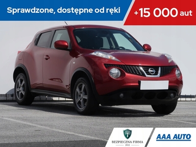 Nissan Juke I SUV 1.6 DIG-T 190KM 2011