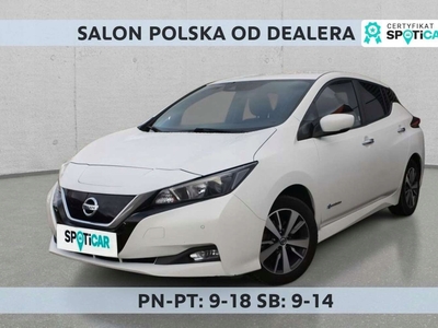 Nissan Leaf II Hatchback Elektryczny 40kWh 150KM 2018