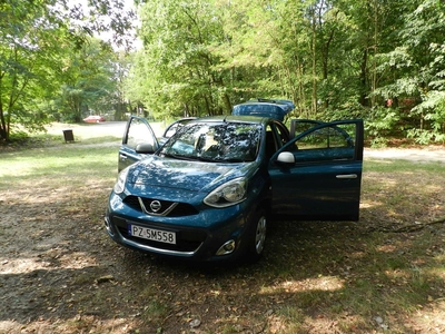 Nissan Micra IV AUTOMAT Full opcja Klimatronik 1właścicielka