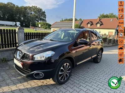 Nissan Qashqai I 1.6 dci 131 ps 4x4 opłacony z Niemiec 146 tyś km idealny pełna opcja