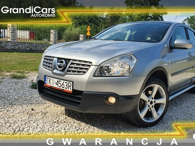 Nissan Qashqai I Crossover 2.0 140KM 2008