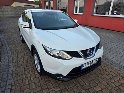 Nissan Qashqai II Crossover 1.5 dCi 110KM 2017