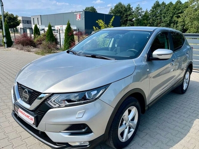 Nissan Qashqai II Crossover Facelifting 1.2 DiG-T 115KM 2018