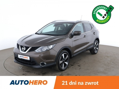 Nissan Qashqai II Navi/ kam.cofania/ podg.fotele/ aut.klima /bluetooth